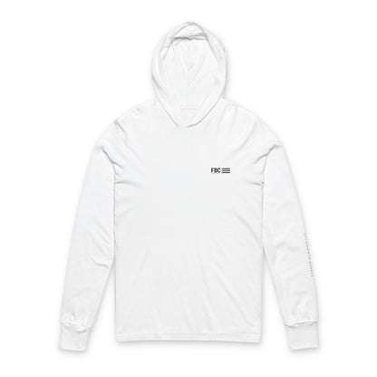 FBC Minimalist Hooded Long Sleeve Tee