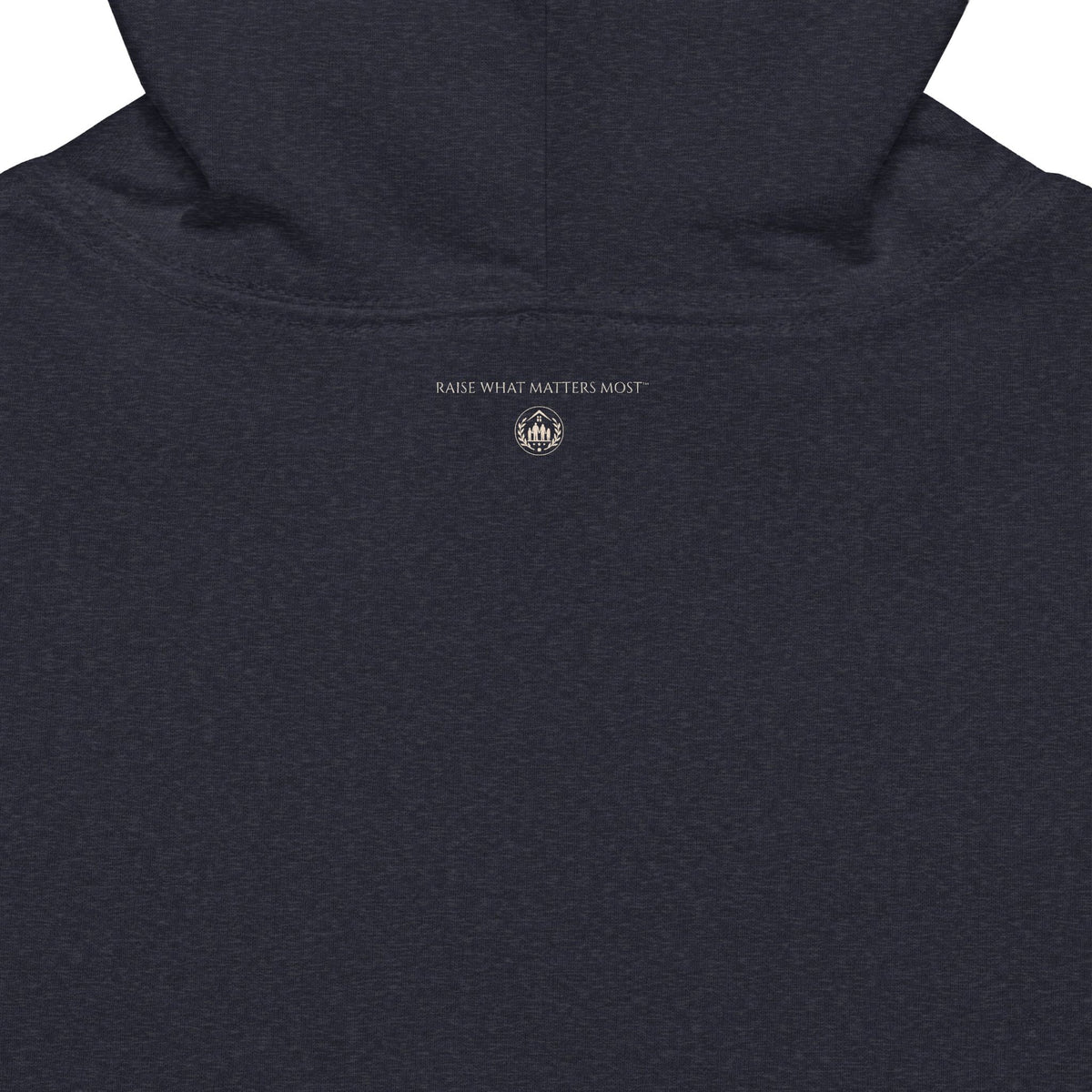FBC Minimalist Hooded Long Sleeve Tee
