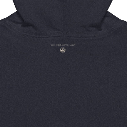 FBC Minimalist Hooded Long Sleeve Tee