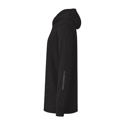 FBC Minimalist Hooded Long Sleeve Tee