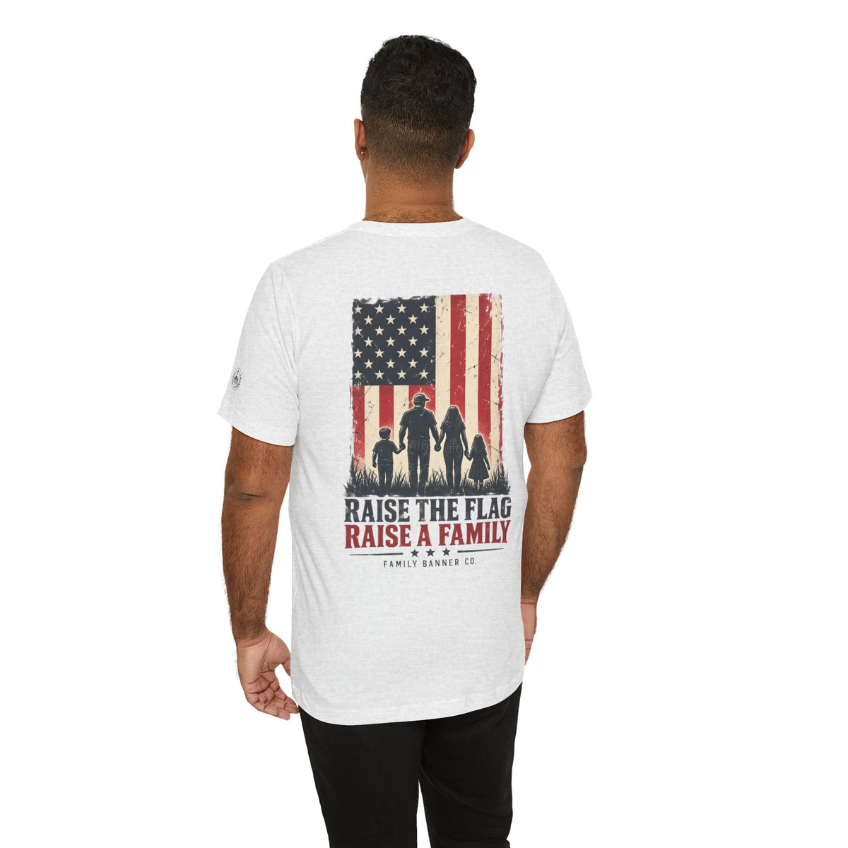 Raise Em' Up | American Heritage Tee