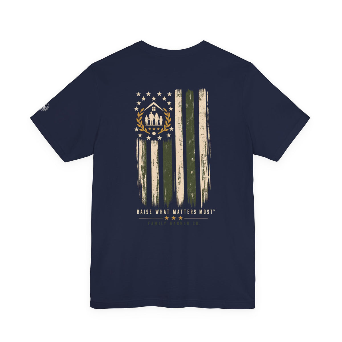 Family Banner Co. Heritage Flag Tee