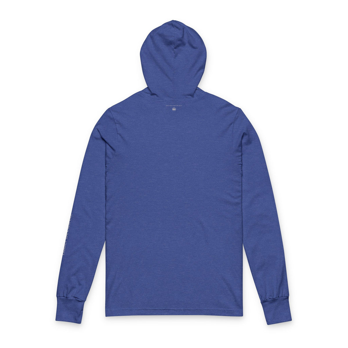 FBC Minimalist Hooded Long Sleeve Tee