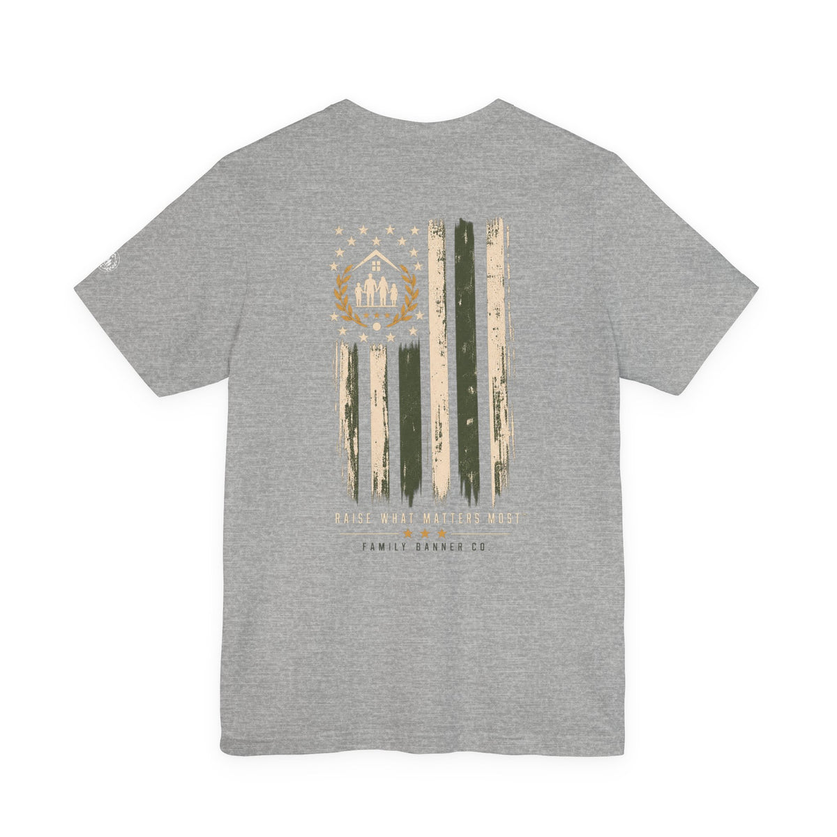 Family Banner Co. Heritage Flag Tee