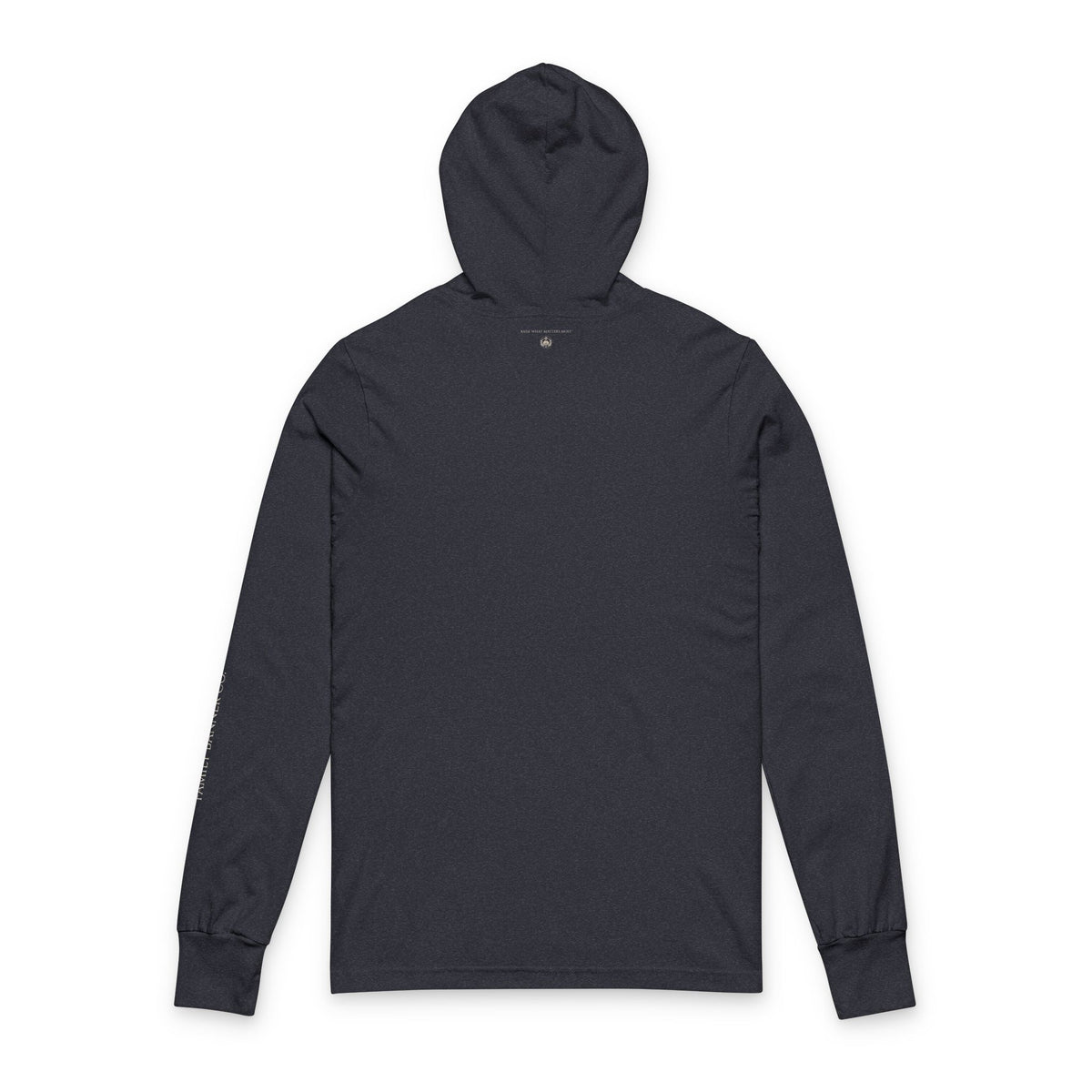 FBC Minimalist Hooded Long Sleeve Tee