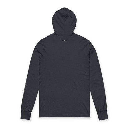 FBC Minimalist Hooded Long Sleeve Tee