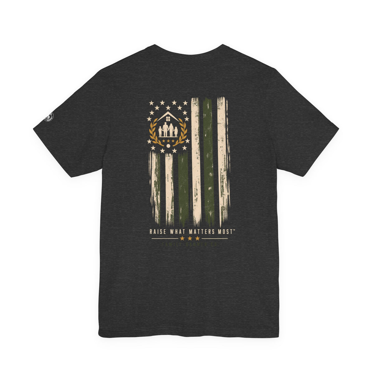 Family Banner Co. Heritage Flag Tee