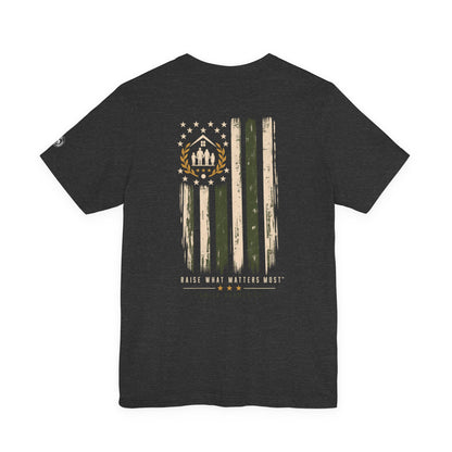 Family Banner Co. Heritage Flag Tee