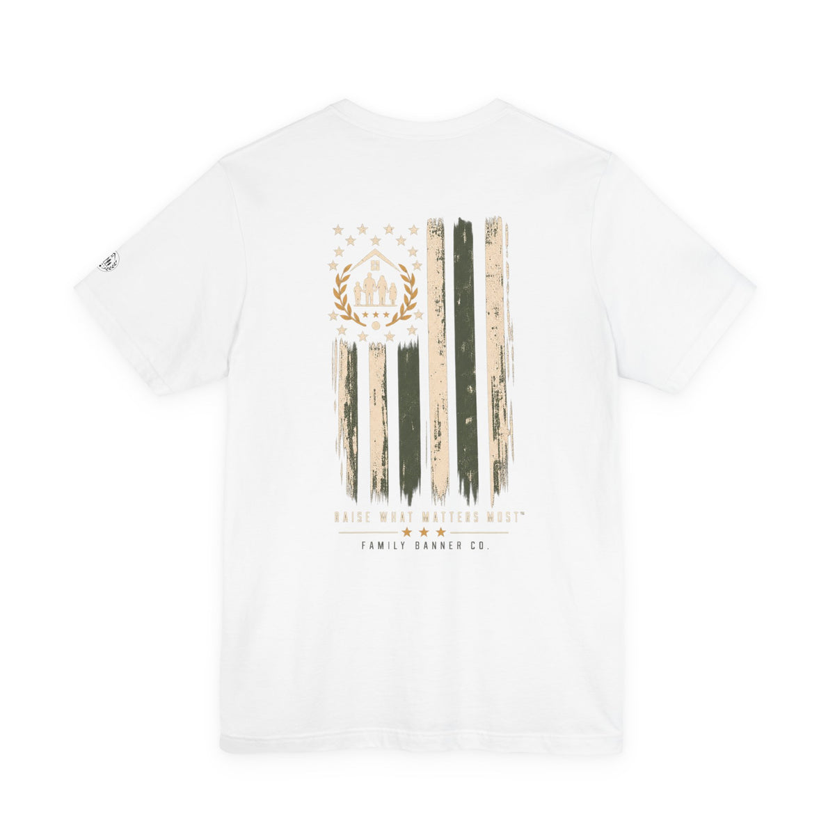 Family Banner Co. Heritage Flag Tee