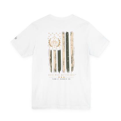 Family Banner Co. Heritage Flag Tee