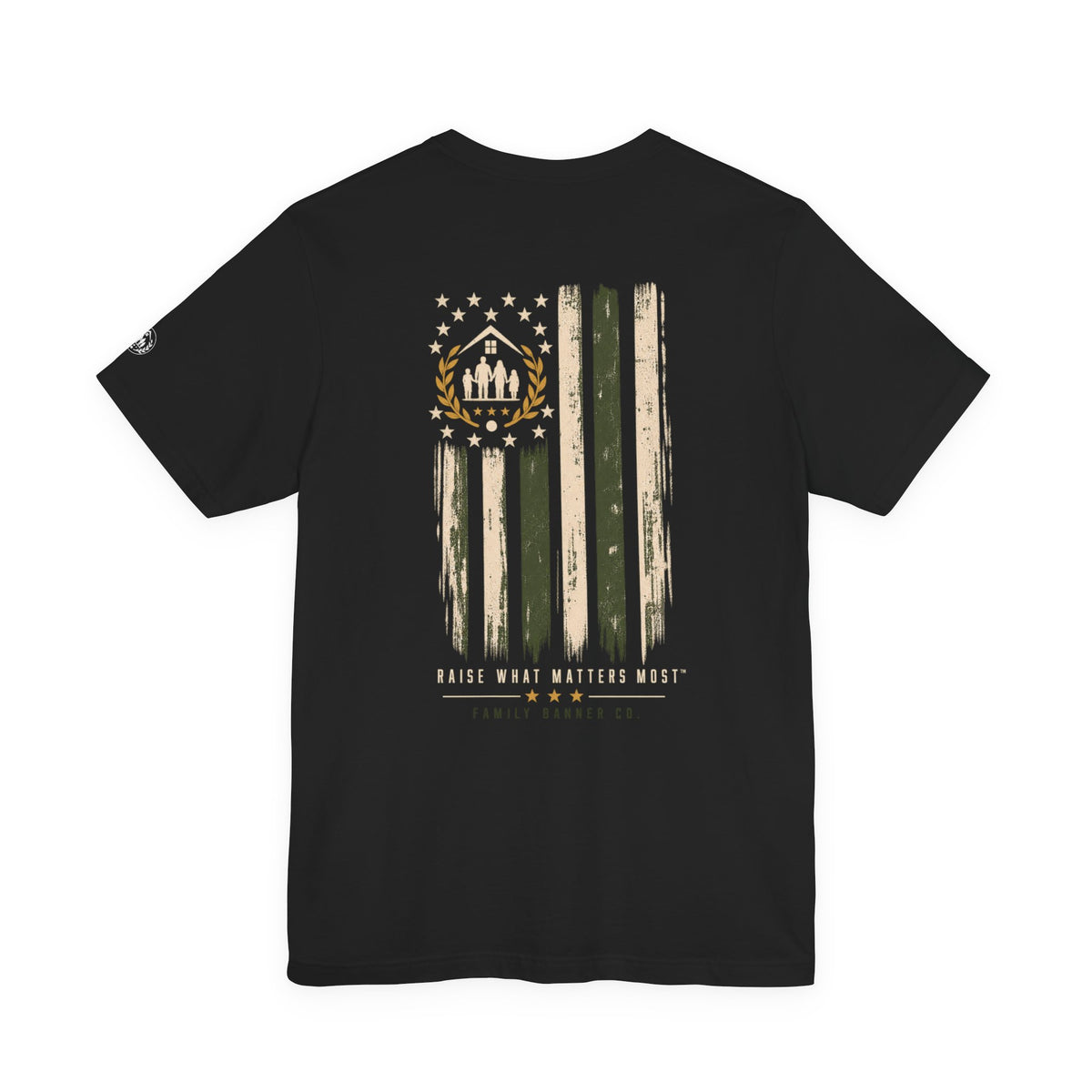 Family Banner Co. Heritage Flag Tee