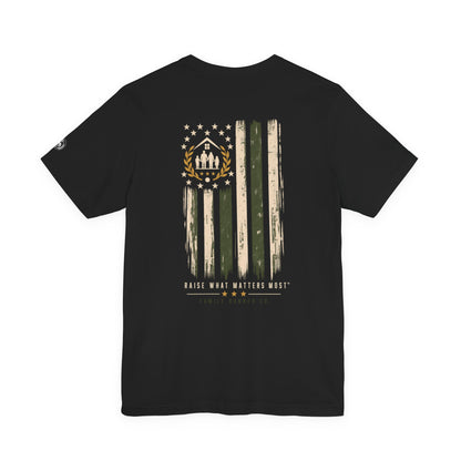 Family Banner Co. Heritage Flag Tee
