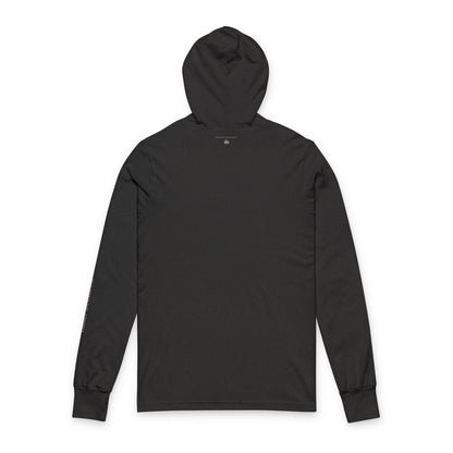 FBC Minimalist Hooded Long Sleeve Tee