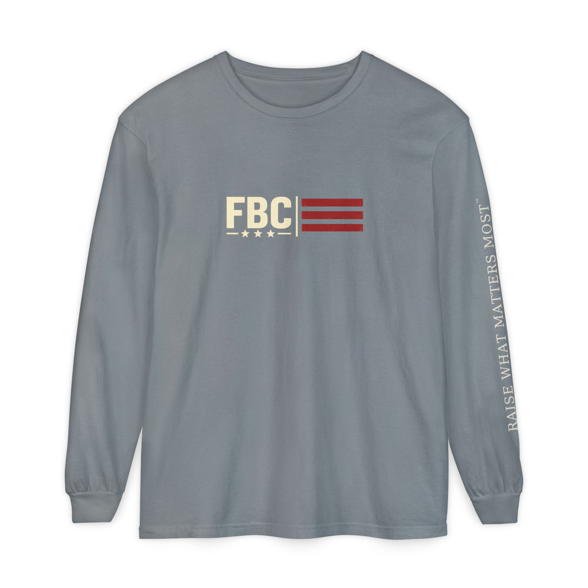 FBC Heritage Long Sleeve Tee