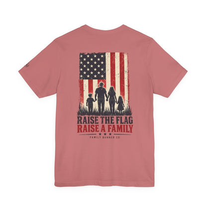 Raise Em' Up | American Heritage Tee