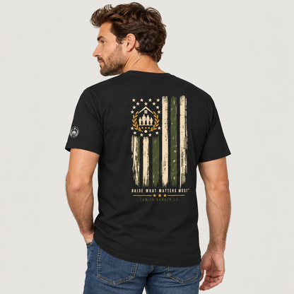 Family Banner Co. Heritage Flag Tee