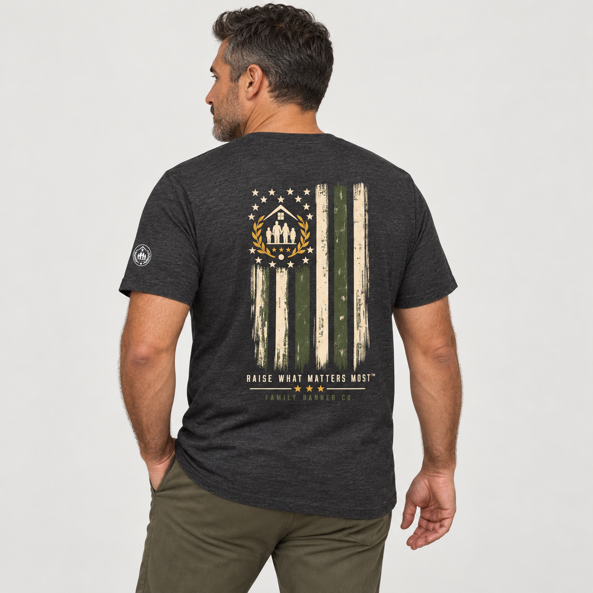 Family Banner Co. Heritage Flag Tee