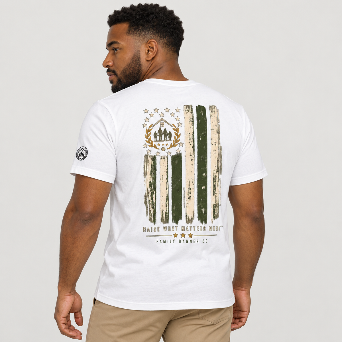 Family Banner Co. Heritage Flag Tee