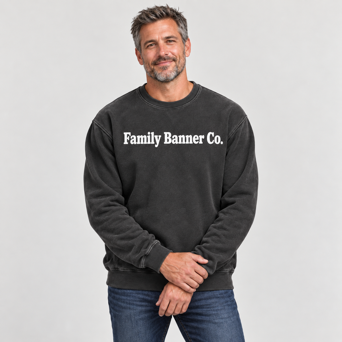 Family Banner Co. Heritage Crewneck Sweatshirt