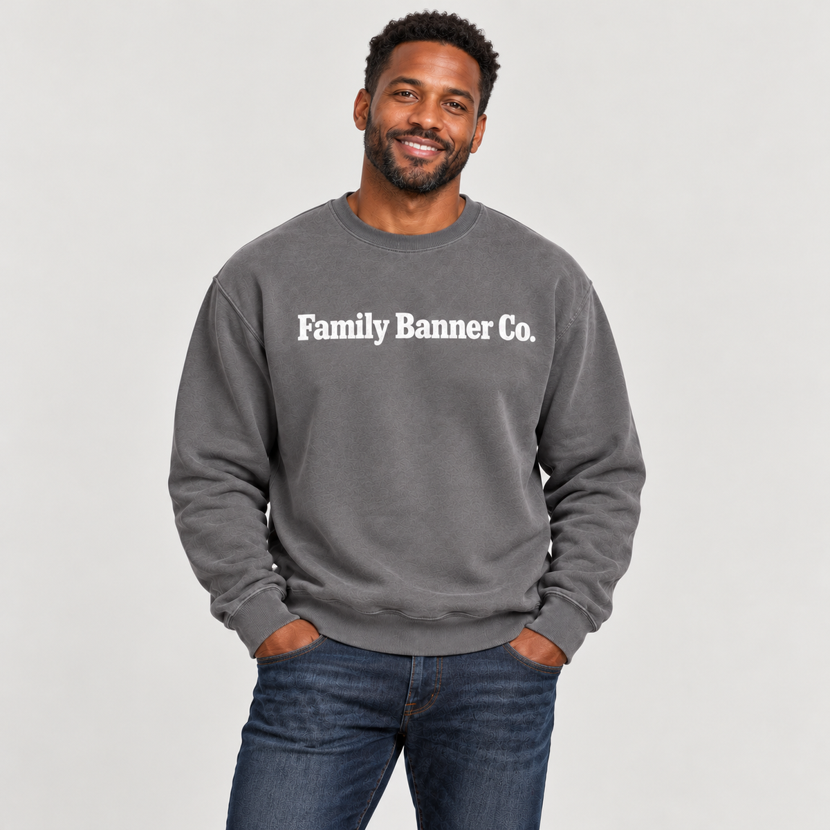 Family Banner Co. Heritage Crewneck Sweatshirt