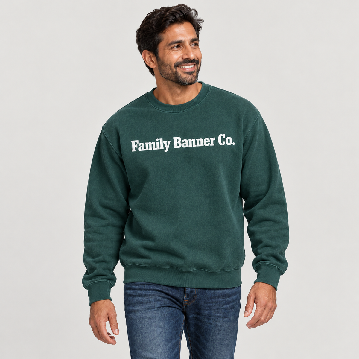 Family Banner Co. Heritage Crewneck Sweatshirt
