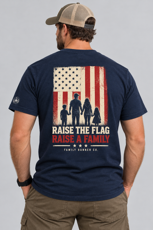 Raise Em' Up | American Heritage Tee