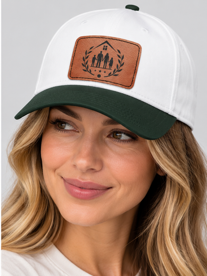 The Original Family Banner™ Heritage Patch Hat