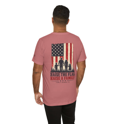 Raise Em' Up | American Heritage Tee