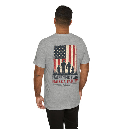 Raise Em' Up | American Heritage Tee