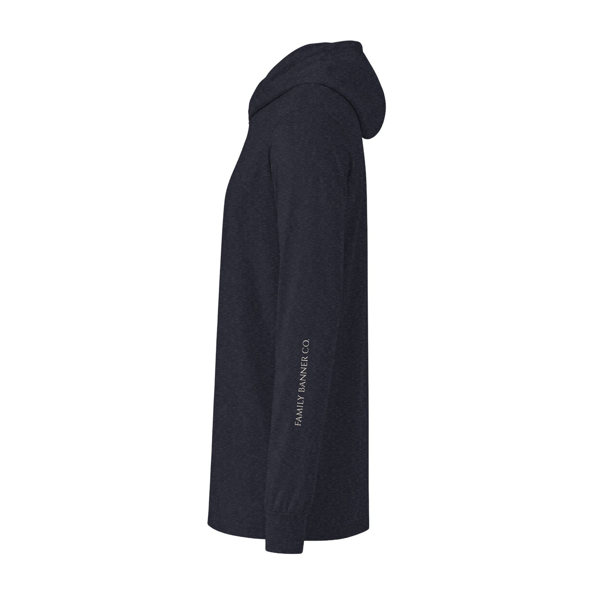 FBC Minimalist Hooded Long Sleeve Tee