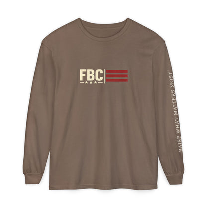 FBC Heritage Long Sleeve Tee