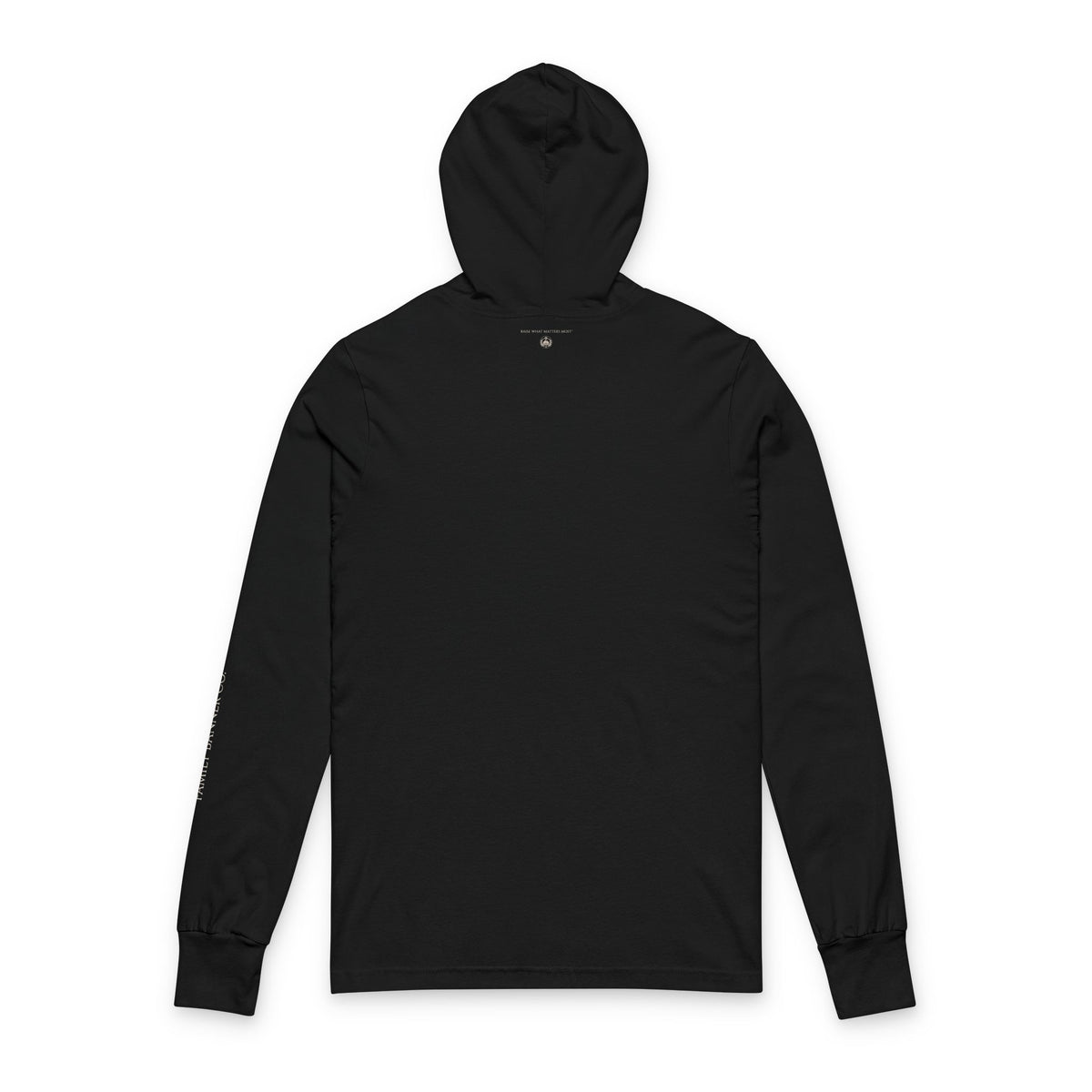 FBC Minimalist Hooded Long Sleeve Tee