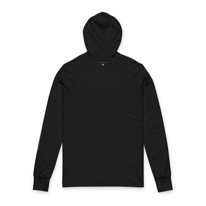 FBC Minimalist Hooded Long Sleeve Tee