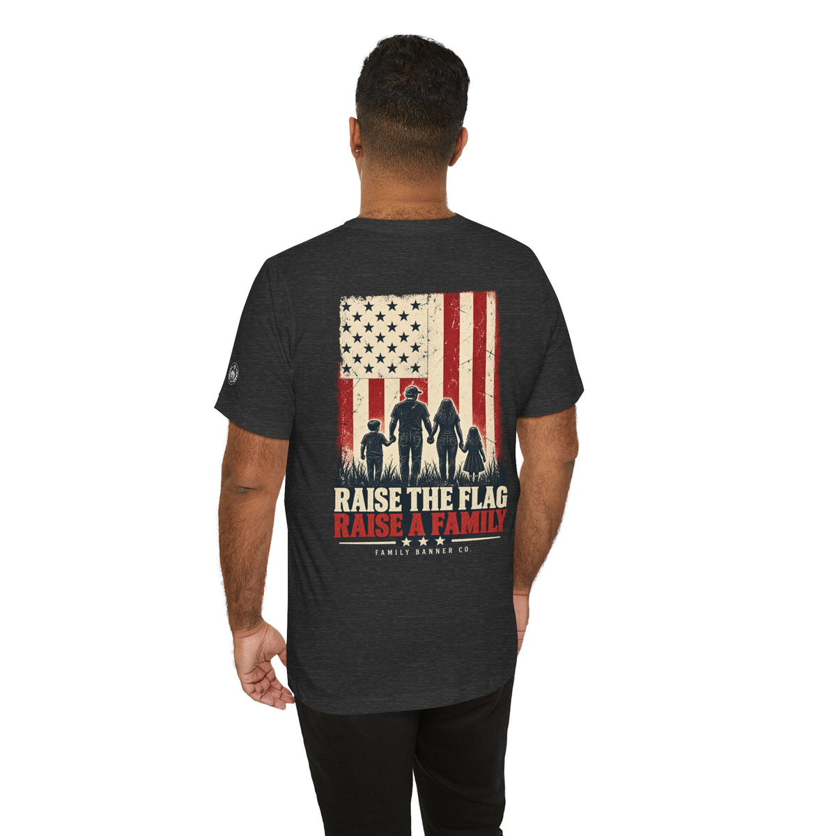 Raise Em' Up | American Heritage Tee