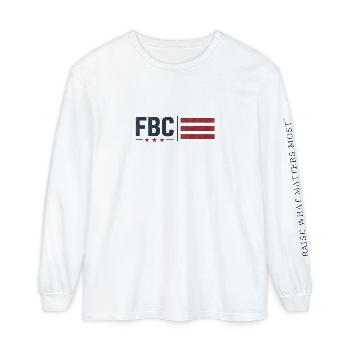FBC Heritage Long Sleeve Tee