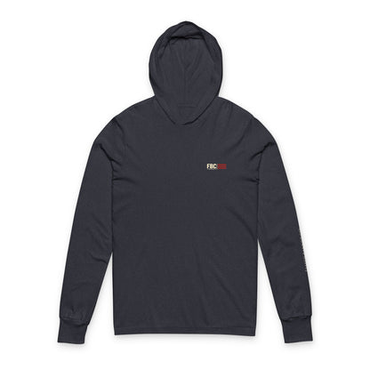 FBC Minimalist Hooded Long Sleeve Tee