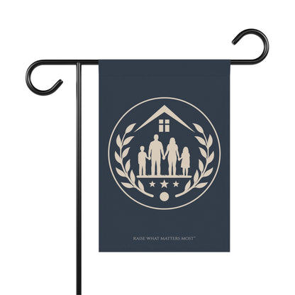 The Original Family Banner™ | Garden Flag | Navy
