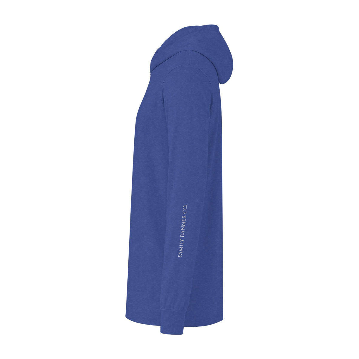 FBC Minimalist Hooded Long Sleeve Tee
