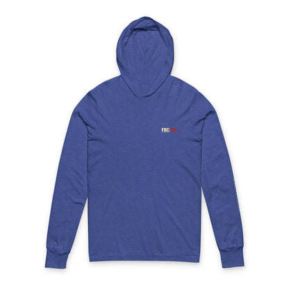 FBC Minimalist Hooded Long Sleeve Tee