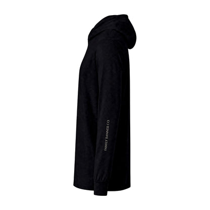 FBC Minimalist Hooded Long Sleeve Tee