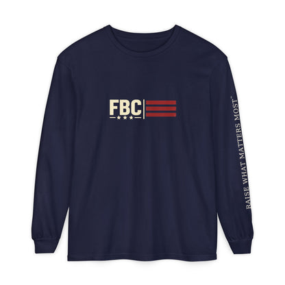 FBC Heritage Long Sleeve Tee