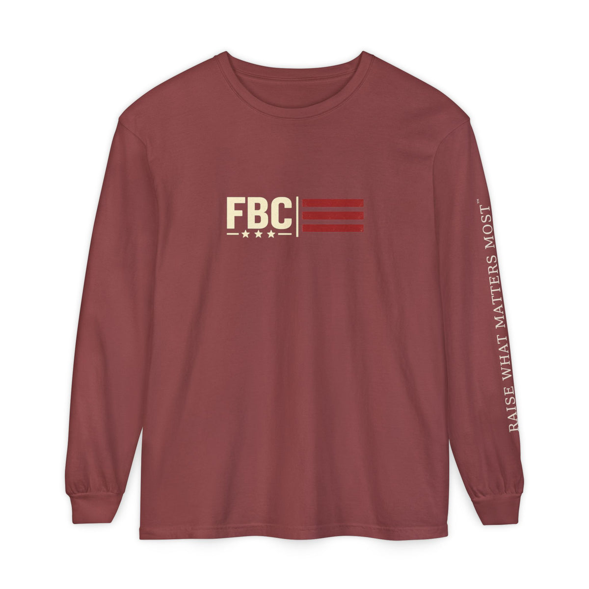 FBC Heritage Long Sleeve Tee