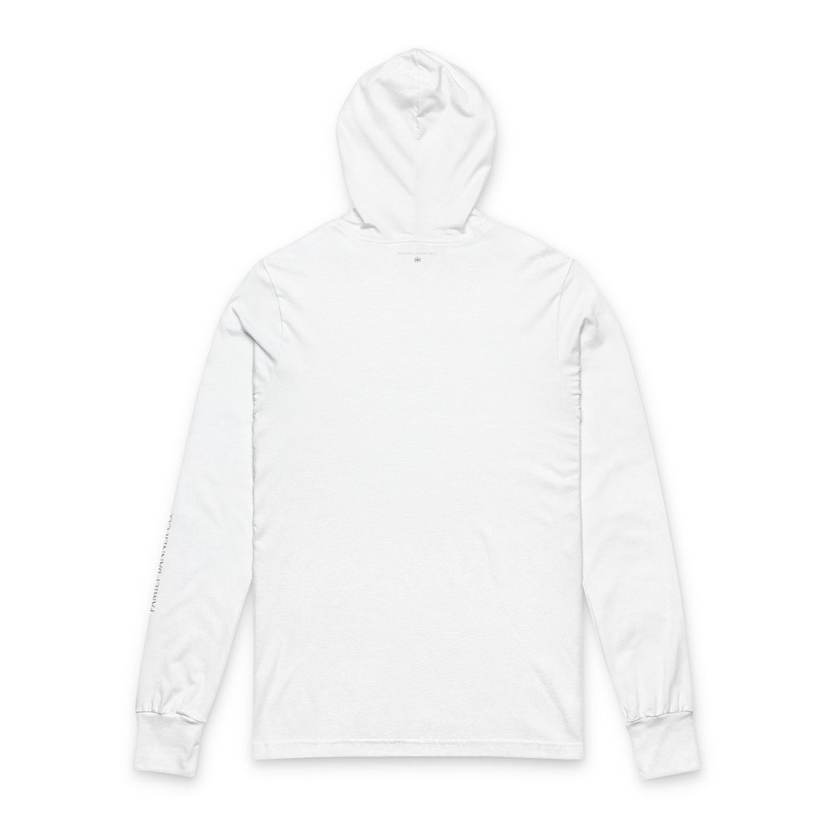 FBC Minimalist Hooded Long Sleeve Tee