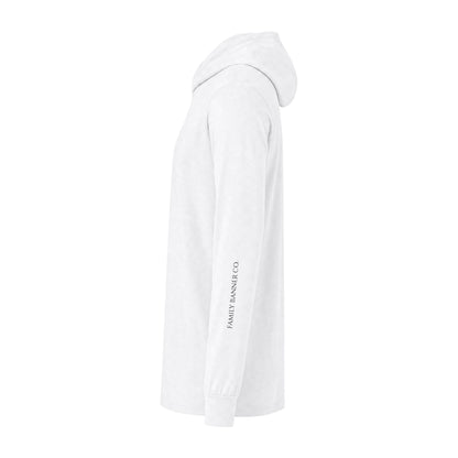 FBC Minimalist Hooded Long Sleeve Tee