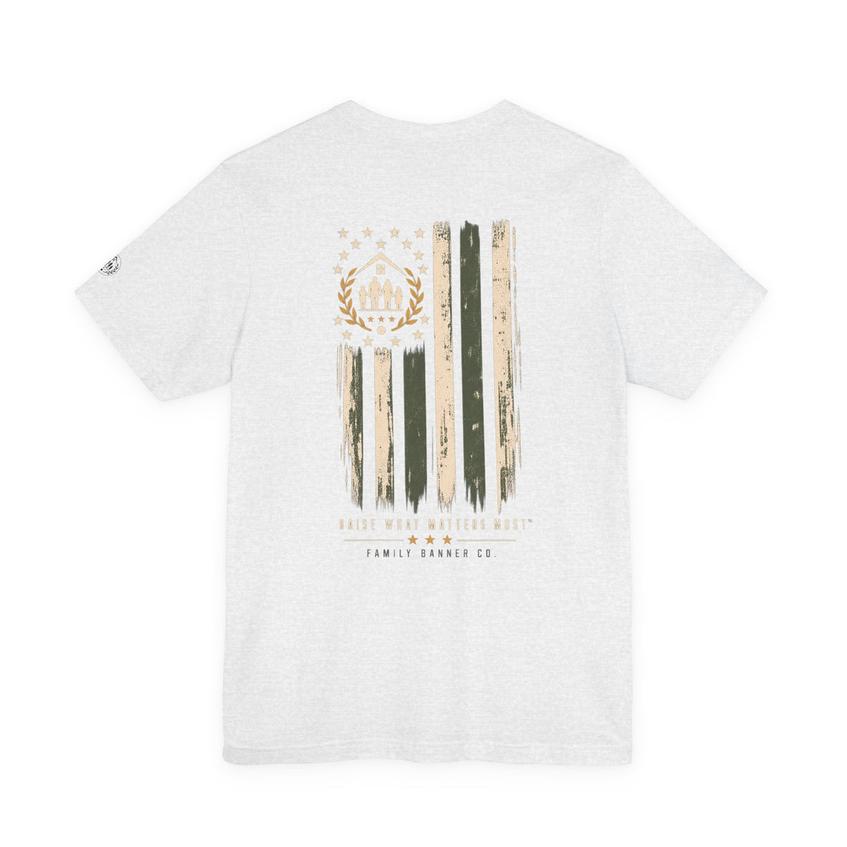 Family Banner Co. Heritage Flag Tee