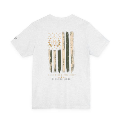 Family Banner Co. Heritage Flag Tee