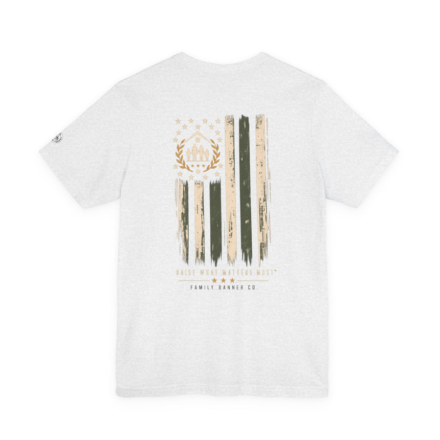 Family Banner Co. Heritage Flag Tee