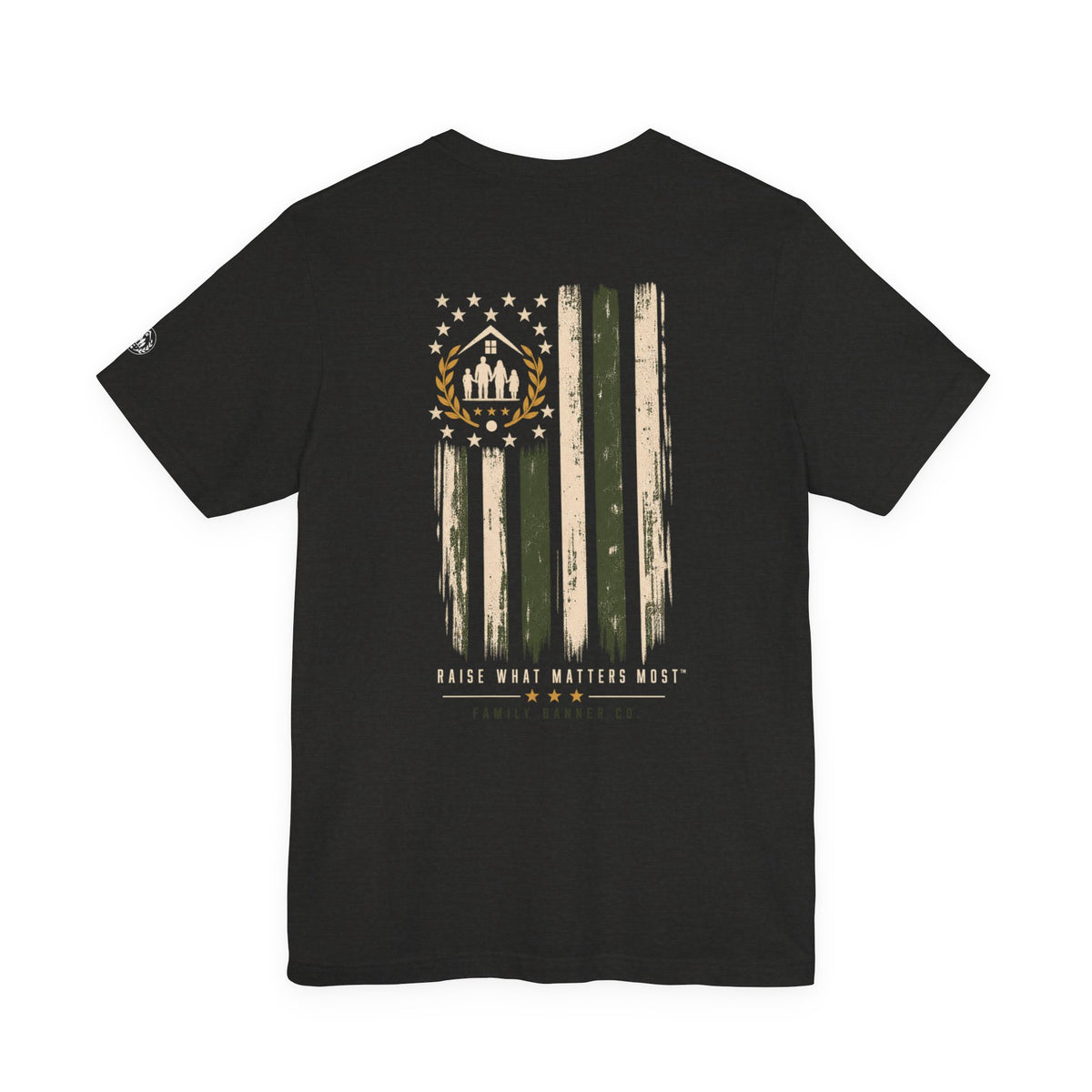 Family Banner Co. Heritage Flag Tee
