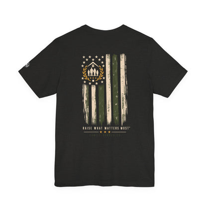 Family Banner Co. Heritage Flag Tee