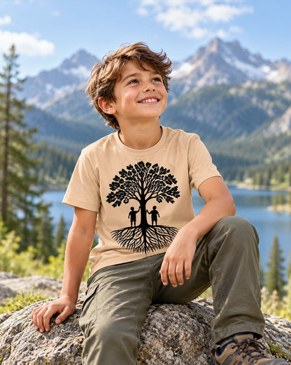 Roots Run Deep Tee
